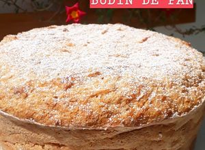 Una foto de Budín de pan