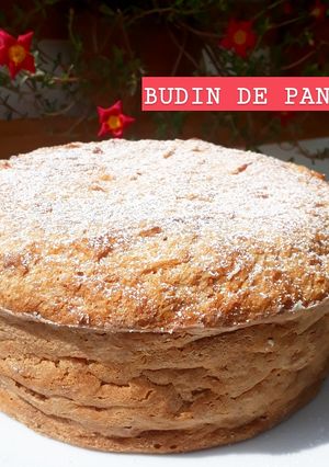 Una foto de Budín de pan