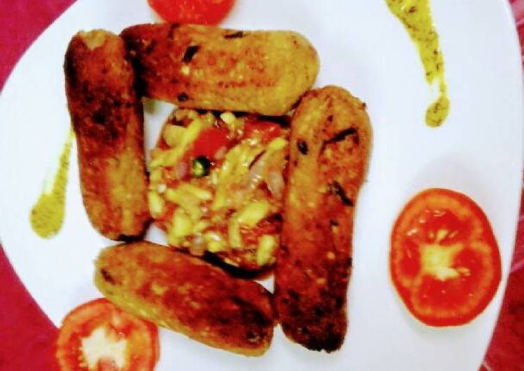 Steps to Prepare Jamie Oliver Middle eastern chicken kebabs