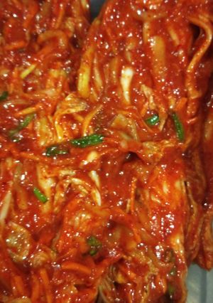 Foto resep Kimchi