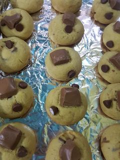صورة لوصفة كوكيز بالجالكسي 🍫