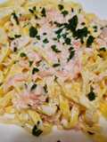 Tagliatelle al salmone
