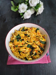 Foto resep Ayam Suwir Balado Kemangi