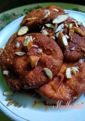 A picture of Rasabali Sweet Dessert.