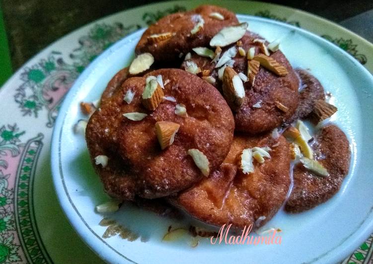 Steps to Make Quick Rasabali Sweet Dessert Recipes