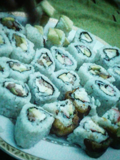 Una foto de Sushi básico paso a paso