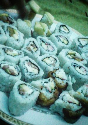 Una foto de Sushi básico paso a paso