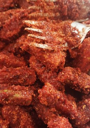 Una foto de Gomitas y dulces enchamoyados