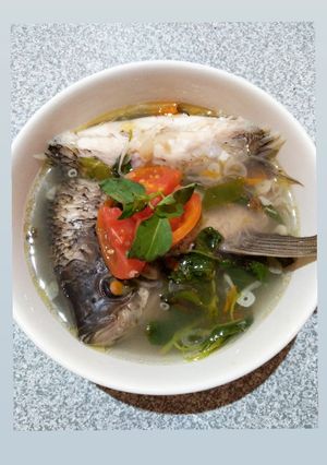 Foto resep Sop Ikan Gurame Asam Pedas