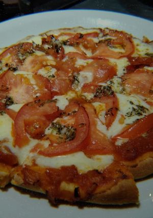 Una foto de Pizza Napolitana
