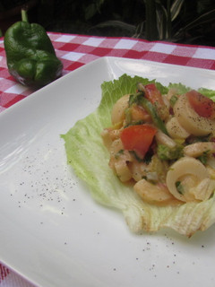 Una foto de Cóctel de palmito (vegetariano)