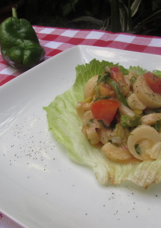Una foto de Cóctel de palmito (vegetariano)