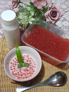 Foto resep Bubur Sagu Mutiara