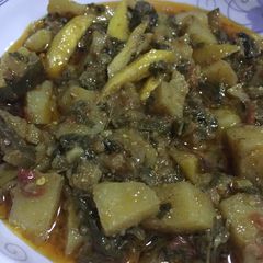 A picture of Mix Sabzi 👌.