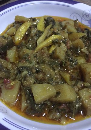A picture of Mix Sabzi 👌.