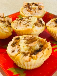 Pillekönnyű Almás Muffin recept fotója