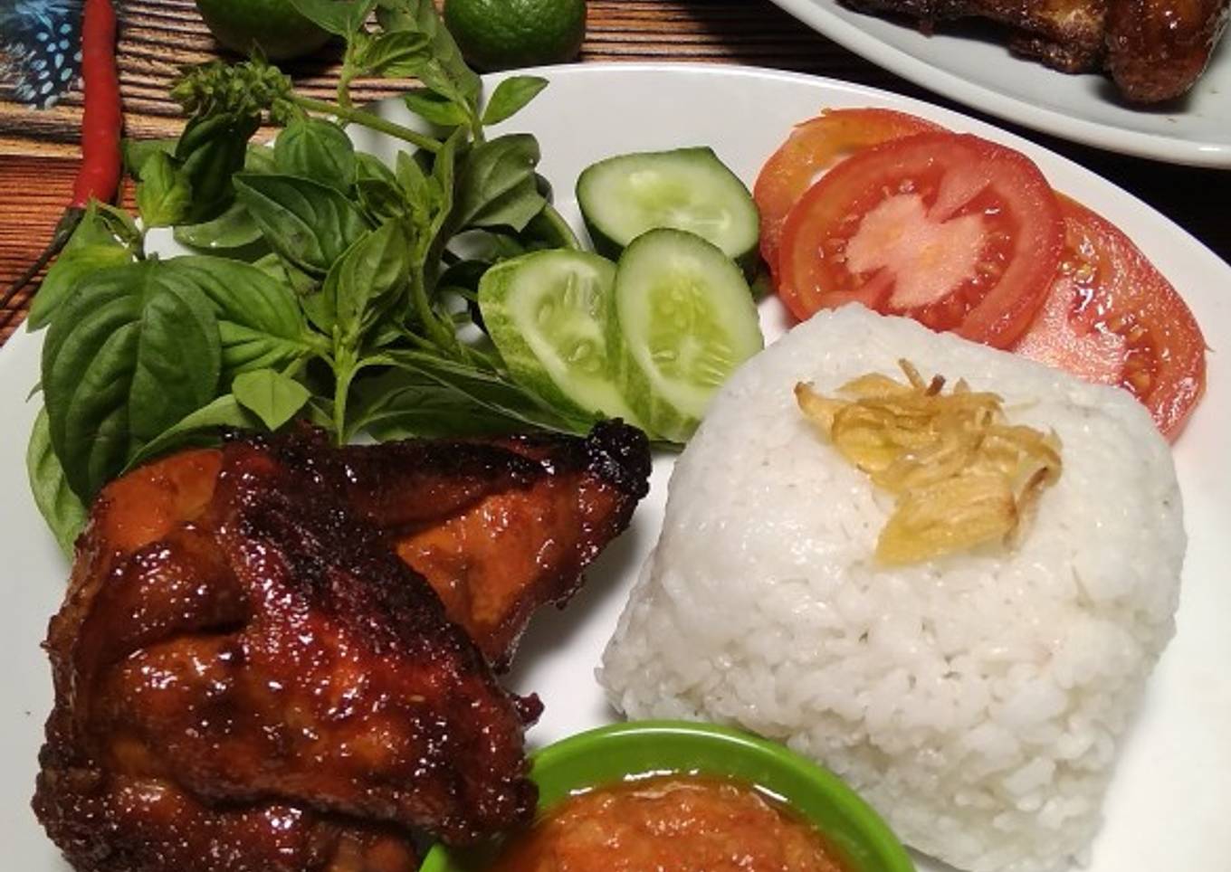 Ayam Bakar Kecap (Ala Pak Sahak)