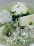 Sup Tahu Siomay (Cuanki)
