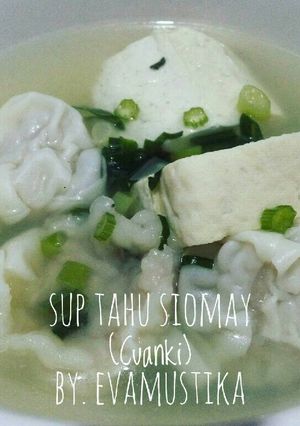 Foto resep Sup Tahu Siomay (Cuanki)