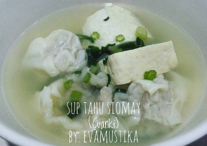 Sup Tahu Siomay (Cuanki)