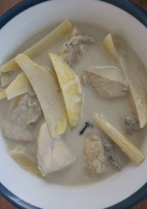 Foto resep Gulai Kurma Ayam