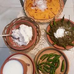 Sarsoo ka saag A picture of Sarsoo ka saag.