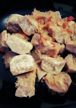 A picture of Stewed Nduma.