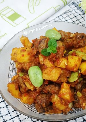 Foto resep Sambel Goreng Kentang Ati Ayam