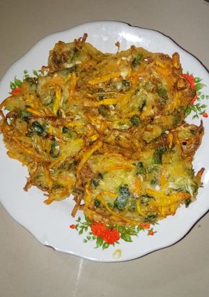 Foto resep Bakwan sayur enak