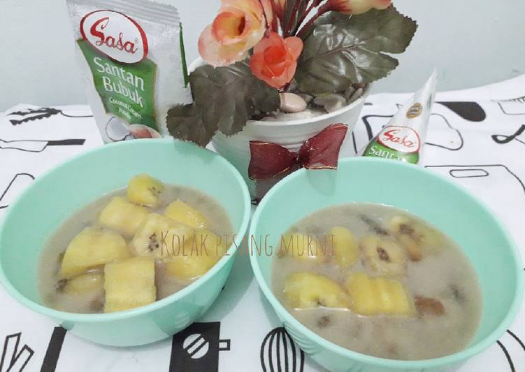 Resep Kolak pisang murni, Bisa Manjain Lidah