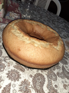 Una foto de Bizcochuelo de vainilla (también sirve para tortas de cumpleaños)
