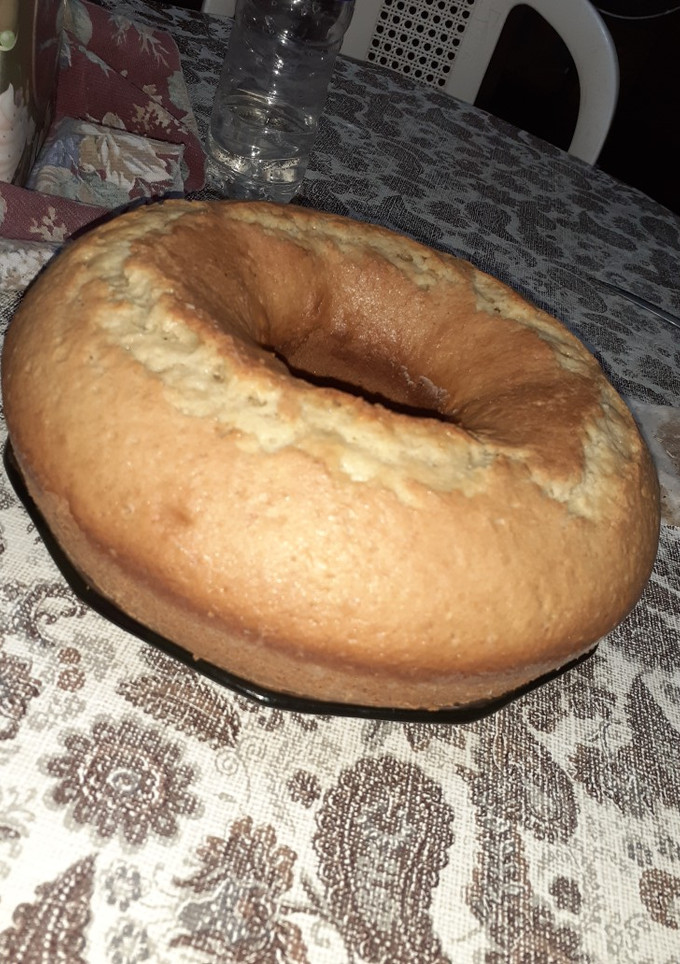 Una foto de Bizcochuelo de vainilla (también sirve para tortas de cumpleaños)