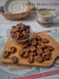 Foto resep Coffee Bean Cookies (Nescafe Cookies)