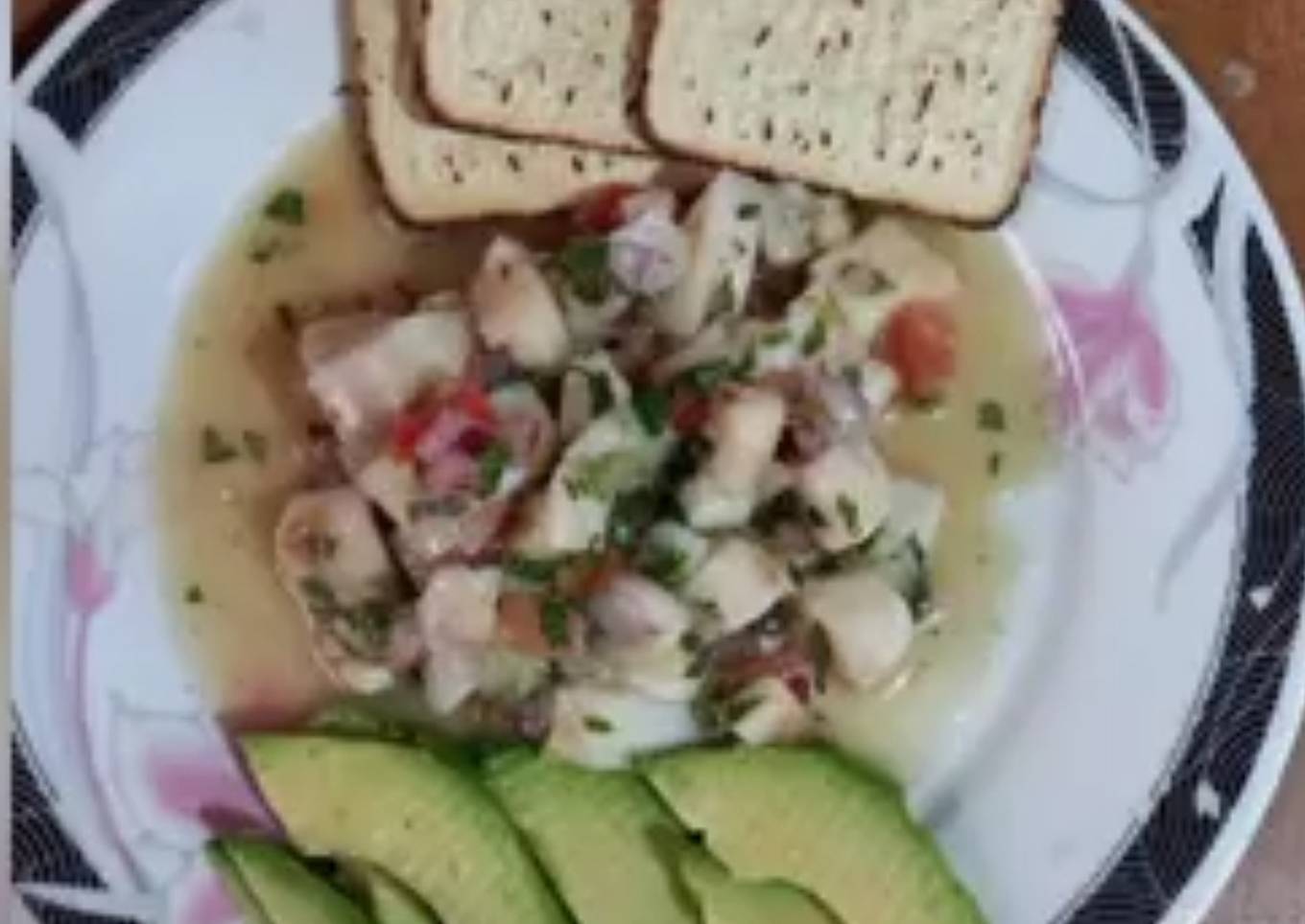 Ceviche punta mita