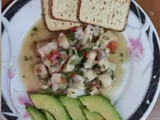 Ceviche punta mita