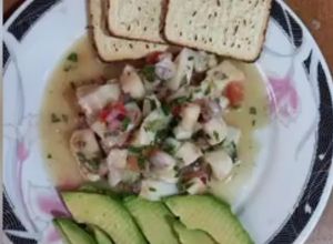 Una foto de Ceviche punta mita