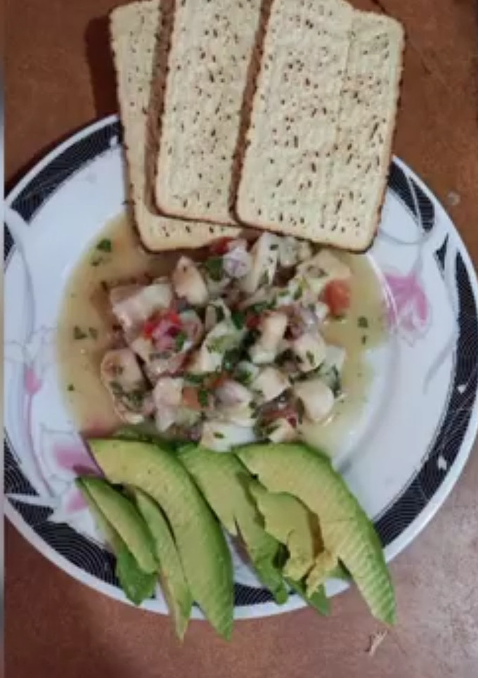 Una foto de Ceviche punta mita