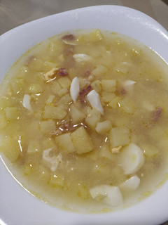 Una foto de Sopa de patatas de la abuela