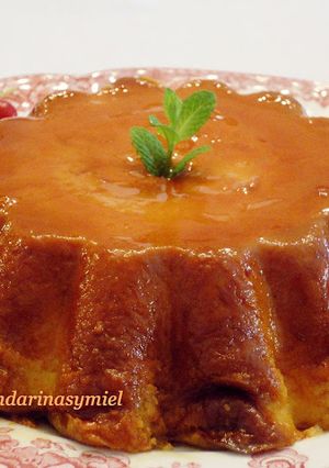 Foto principal de Flan de queso y leche condensada
