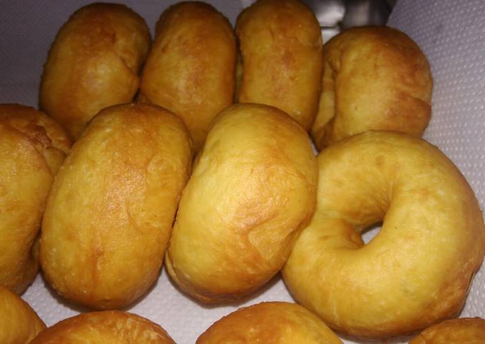 Resep memasak Donat Jadul (no kentang) dijamin istimewa