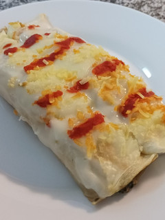 Una foto de Canelones de acelga 🥬