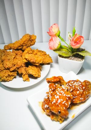Foto resep Ayam kare krispi