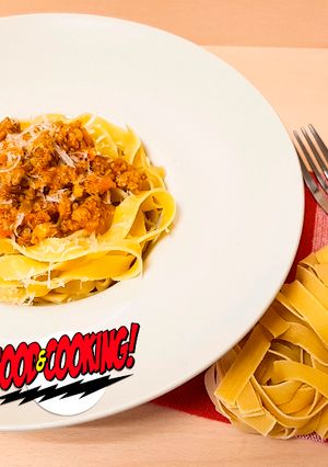 Foto principal de Tagliatelle alla Bolognese