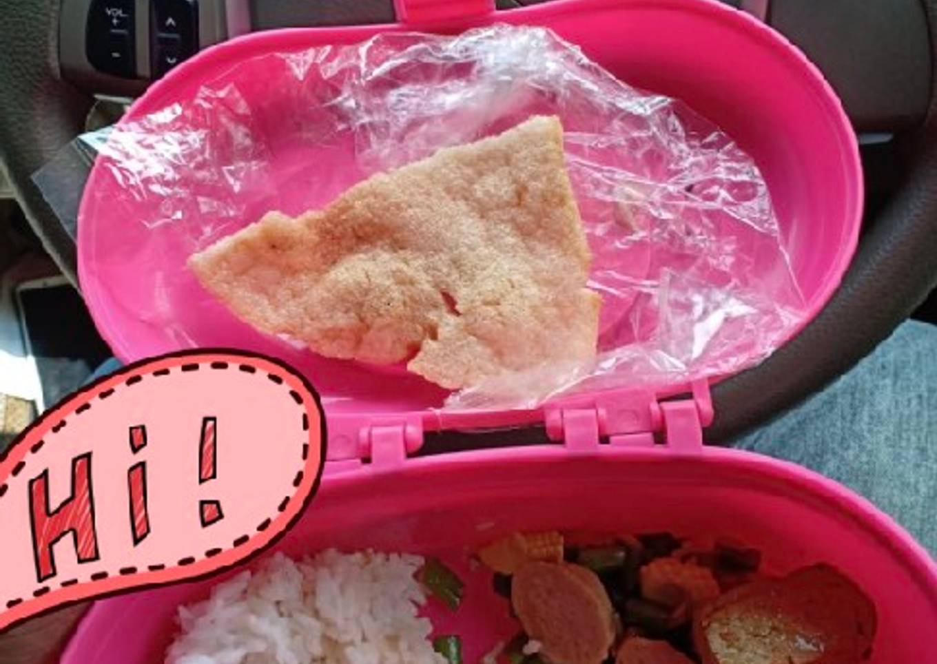 Tahu telur dg saus tiram