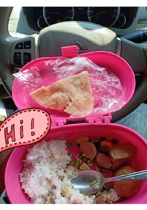 Foto resep Tahu telur dg saus tiram