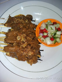 Foto resep Sate Ayam madura