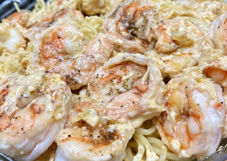 Camarão Alfredo - Tudogosreceitas