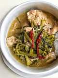 Northern Thai Mustard Greens Soup