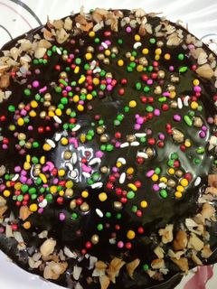 চকোলেট ওয়াল নাট ব্রাউনি (Chocolate walnut brownie recipe in Beng রেসিপির প্রধান ছবি