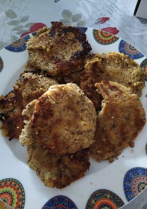 Foto principal de Hamburguesa de lentejas